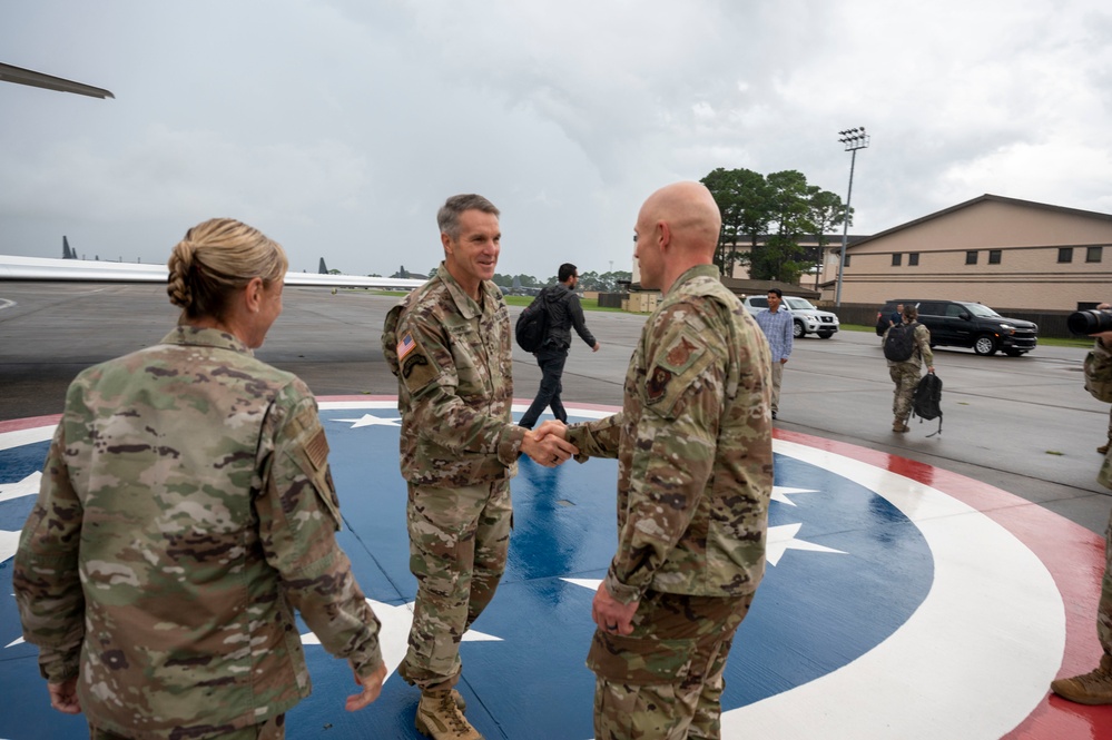 USSOCOM Commander Visits Hurlburt Field