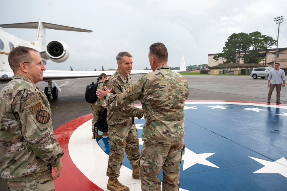 USSOCOM Commander Visits Hurlburt Field