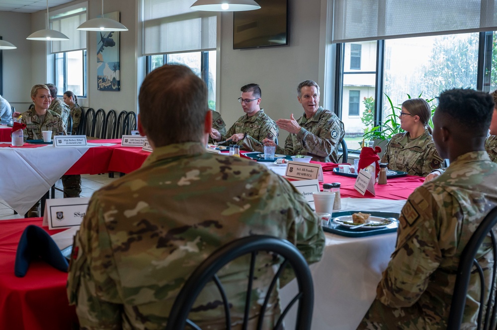 USSOCOM Commander Visits Hurlburt Field