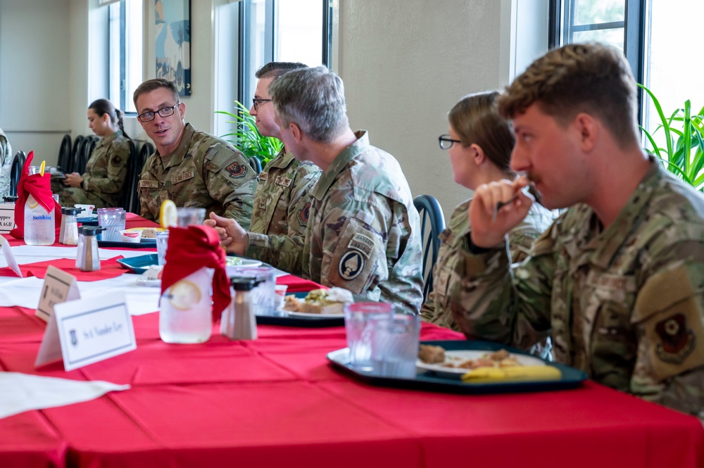 USSOCOM Commander Visits Hurlburt Field