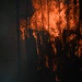 908 CES firefighters conduct annually required structure fire training