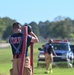 908 CES firefighters conduct annually required structure fire training