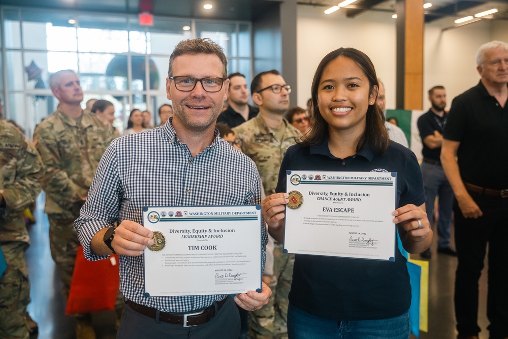 Diversity Matters Day brings together Military Department employees to learn and reflect