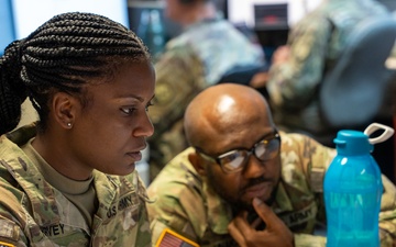 Maryland Soldiers train with DoD partners and allies at CYBER FLAG 22