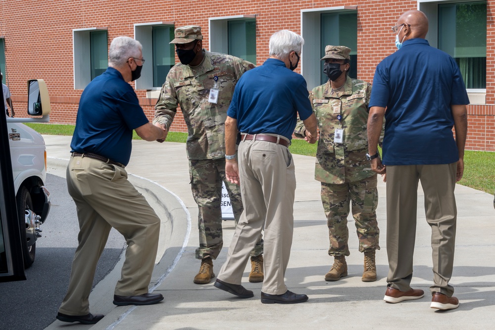 AFA Legends visit SJAFB