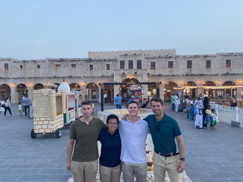 ROTC Cadets Visit Qatar