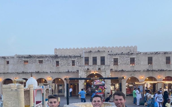 ROTC Cadets Visit Qatar