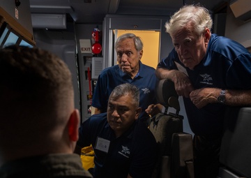 AFA Legends visit SJAFB