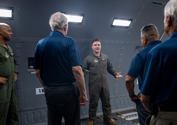 AFA Legends visit SJAFB