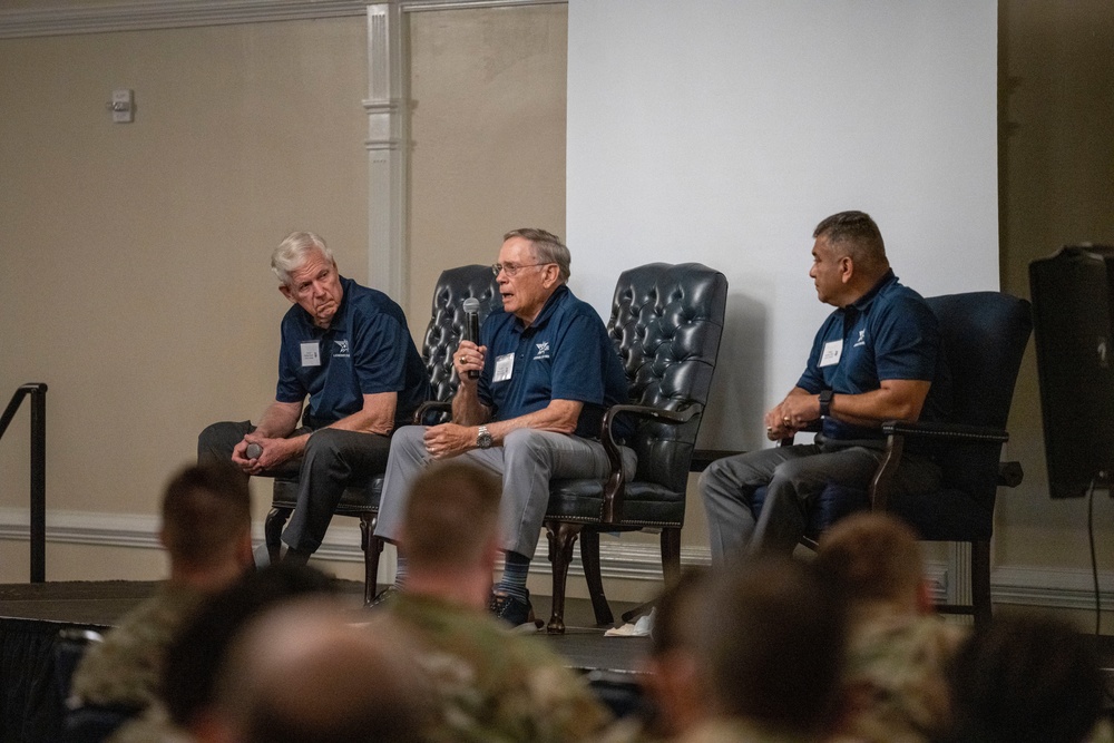 AFA Legends visit SJAFB