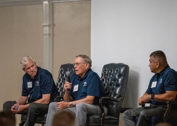 AFA Legends visit SJAFB