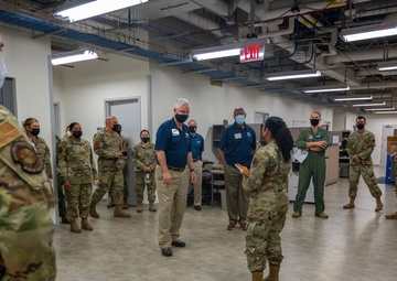 AFA Legends visit SJAFB