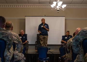 AFA Legends visit SJAFB