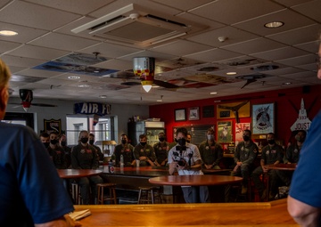 AFA Legends visit SJAFB