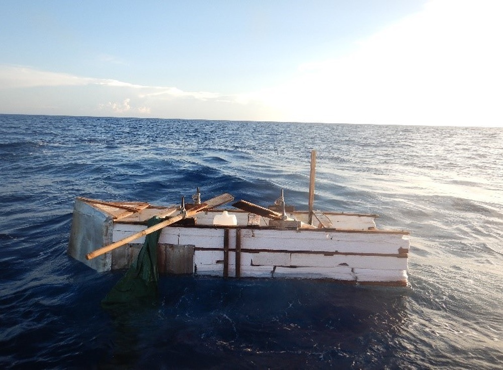 DVIDS - Images - Coast Guard repatriates 88 people to Cuba [Image 2 of 2]