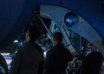 B-52 Training Exercise