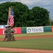 Military appreciation night at Wolff Stadium