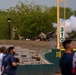 Military appreciation night at Wolff Stadium