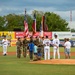 Military appreciation night at Wolff Stadium