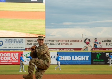 US Army brings out the ‘big guns’ to San Antonio Missions military appreciation night