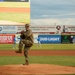 Military appreciation night at Wolff Stadium