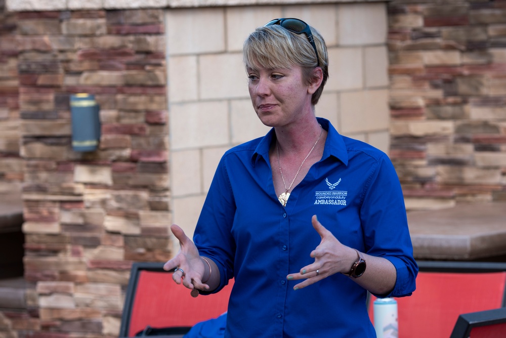 Air Force Wounded Warrior Program aids Holloman Airmen, Guardians