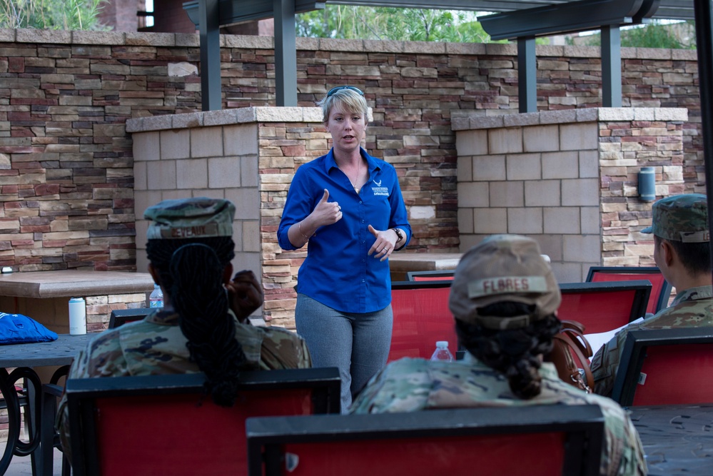 Air Force Wounded Warrior Program aids Holloman Airmen, Guardians