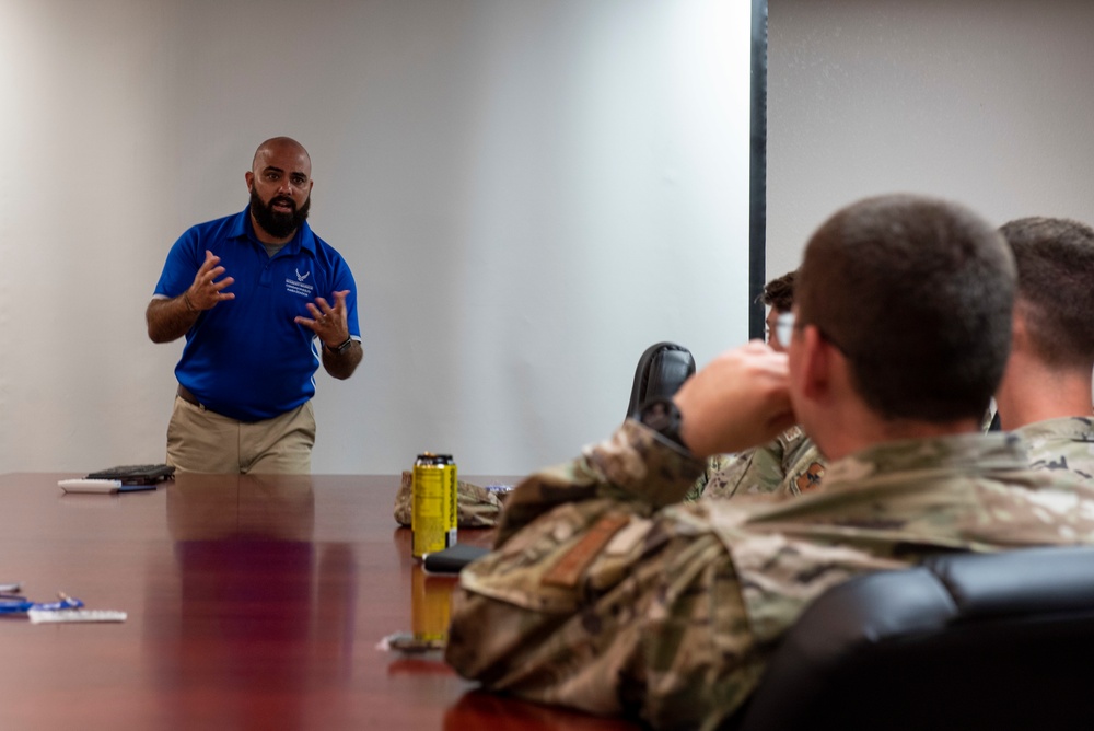 Air Force Wounded Warrior Program aids Holloman Airmen, Guardians