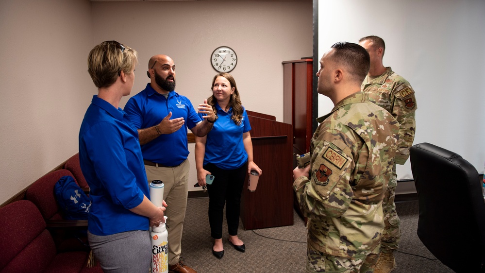 Air Force Wounded Warrior Program aids Holloman Airmen, Guardians