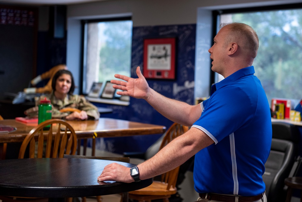 Air Force Wounded Warrior Program aids Holloman Airmen, Guardians