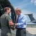 Sen. Carper gets first-hand look at rapid air mobility