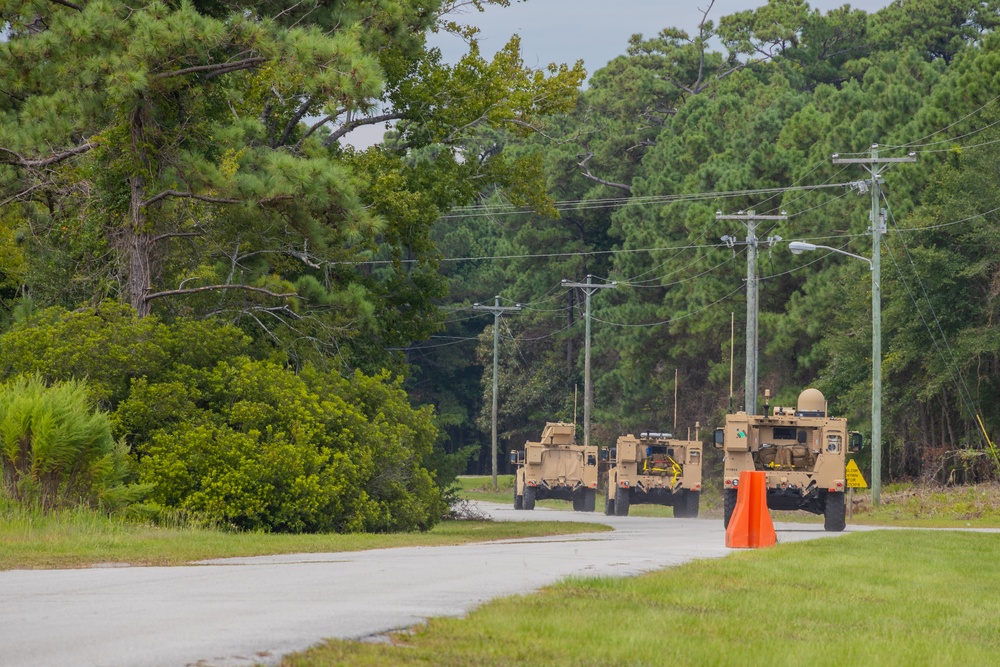 26th MEU Begins Retrograde From MEU FEX