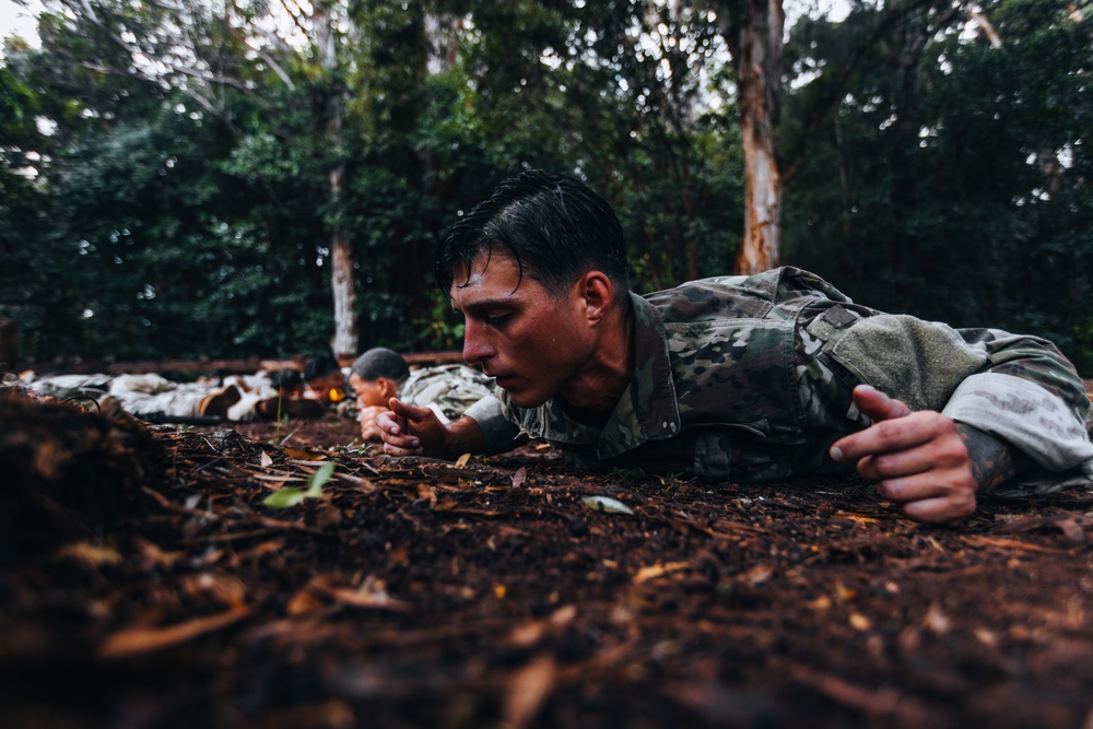 Ranger hopefuls build confidence on Lightning Academy obstacle course