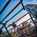 Ranger hopefuls build confidence on Lightning Academy obstacle course