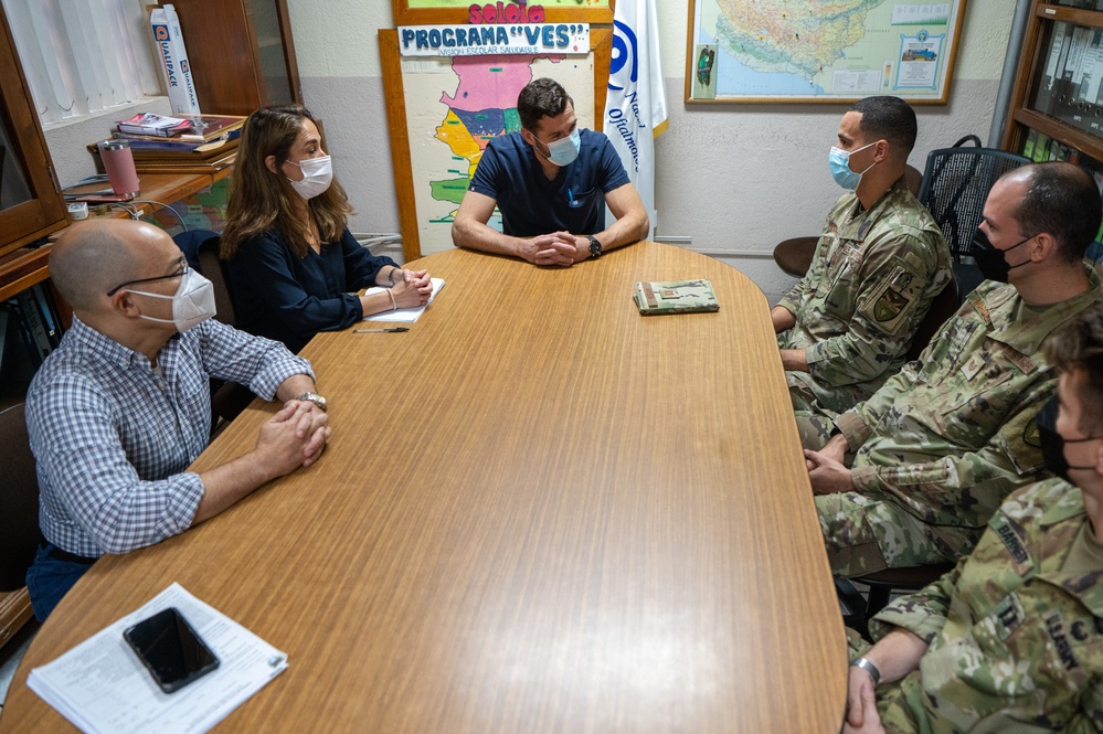 HEART 22 meets with UNO leadership