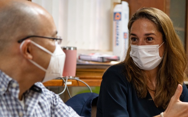 HEART 22 meets with UNO leadership