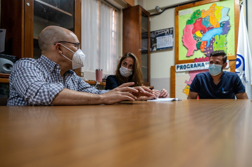 HEART 22 meets with UNO leadership