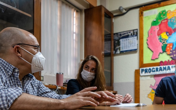 HEART 22 meets with UNO leadership