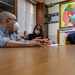HEART 22 meets with UNO leadership