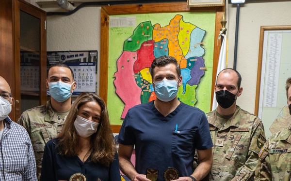 HEART 22 meets with UNO leadership