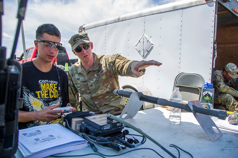 Fort Carson hosts Meet Your Army event