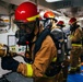 USS Momsen Firefighting Drill