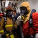 USS Momsen Firefighting Drill