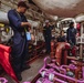 USS Momsen Firefighting Drill