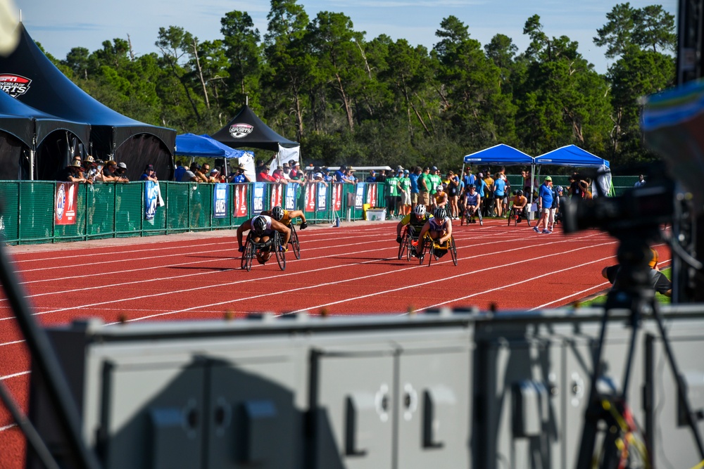 2022 DoD Warrior Games Track