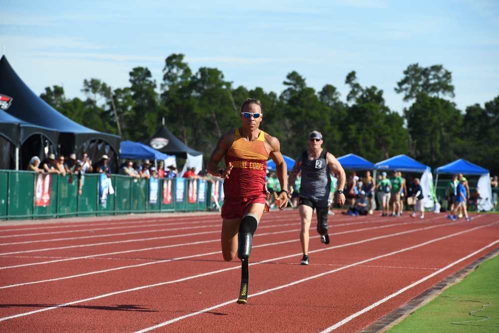 2022 DoD Warrior Games Track