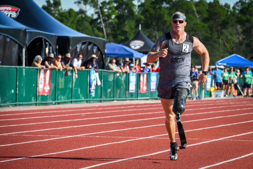 2022 DoD Warrior Games Track