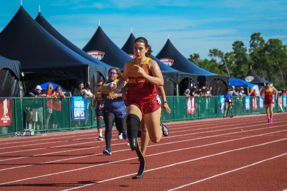 2022 DoD Warrior Games Track