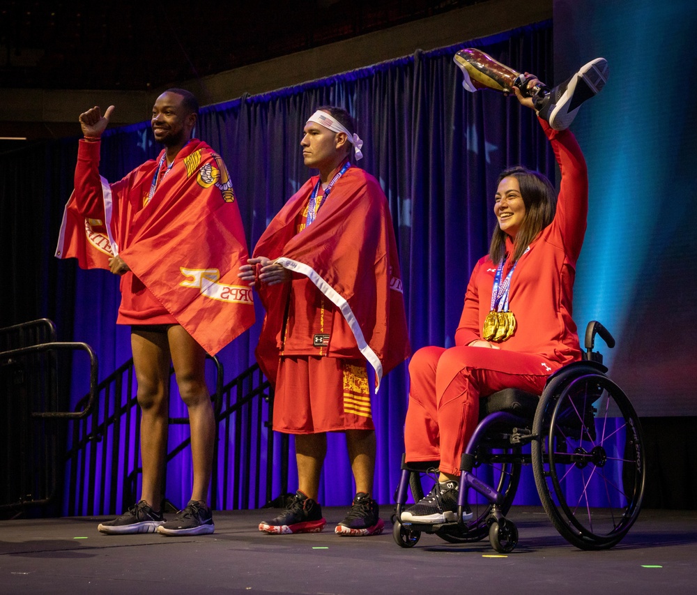 DVIDS - Images - 2022 DOD Warrior Games Team Marine Corps – Track Medal ...