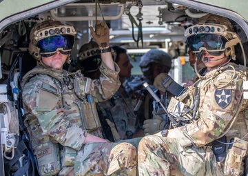 JBLM soldiers test new augmented reality tech integrated with Stryker vehicles